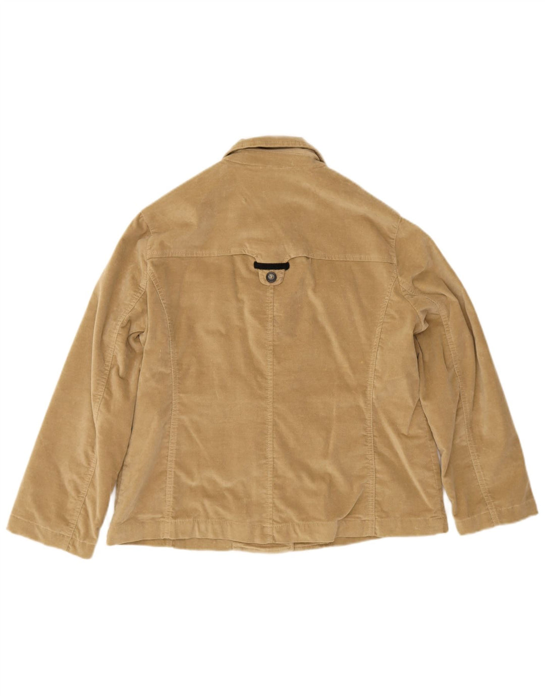 Krizia Γυναικείο Utility Jacket UK 16 Large Beige Βαμβακερό