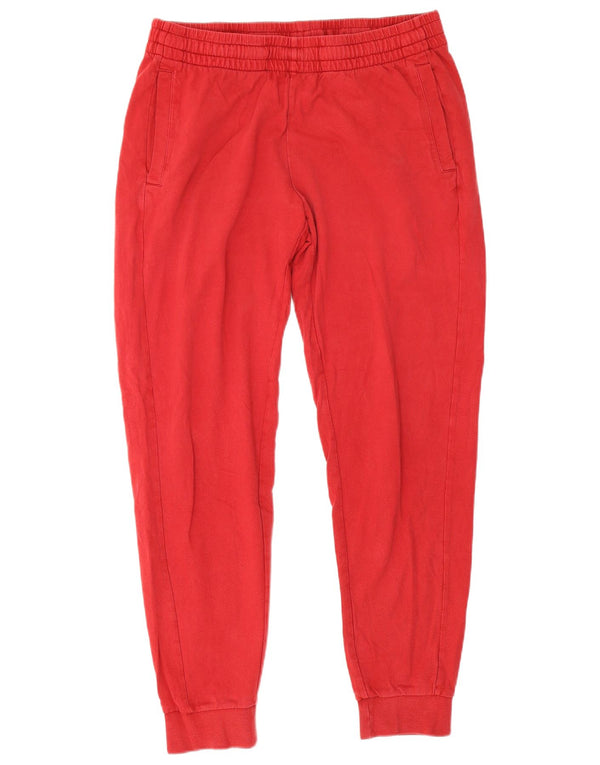 Emporio Armani Ανδρικές φόρμες γραφικές Παντελόνια Joggers XL Red Cotton