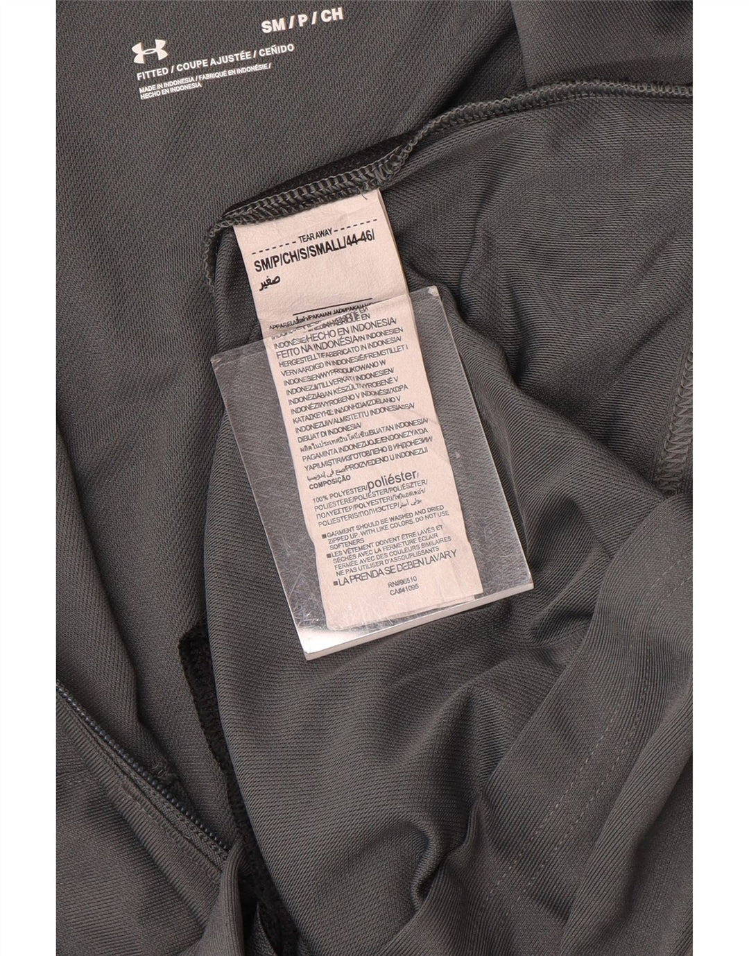 Ανδρική φόρμα Under Armour Top Jacket Μικρό Γκρι Πολυεστέρας