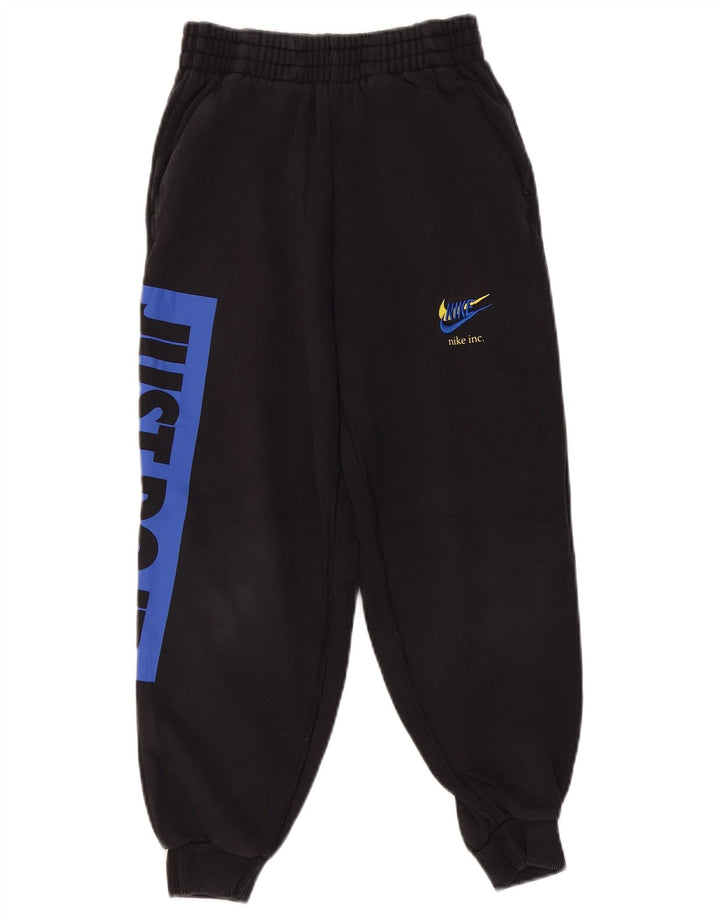 Nike Boys Graphic αθλητική φόρμα παντελόνι Joggers 10-11 ετών Medium Black