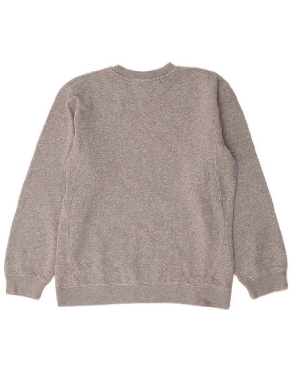 Φούτερ Nike Boys Jumper 12-13 ετών Μεγάλο γκρι βαμβάκι