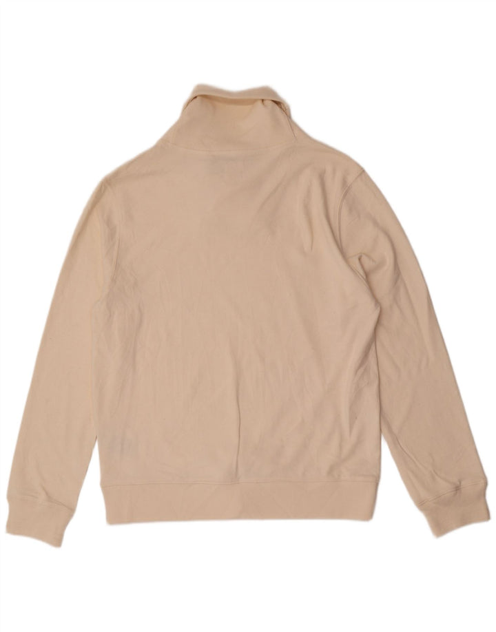 Ανδρικό φούτερ Dockers Jumper XL Off White Βαμβακερό