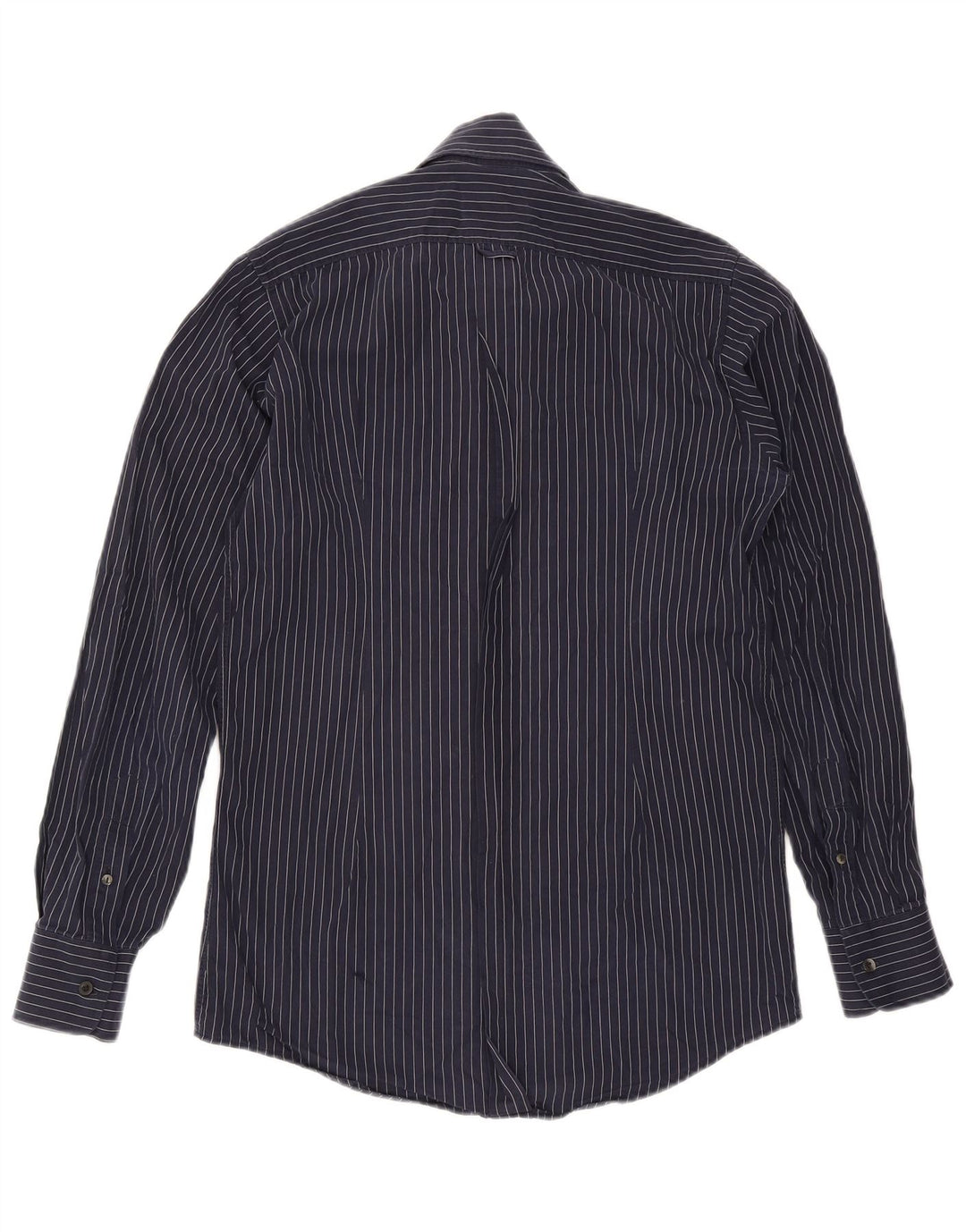 Ανδρικό πουκάμισο Dolce & Gabbana 40 15 3/4 Medium Navy Blue Pinstripe