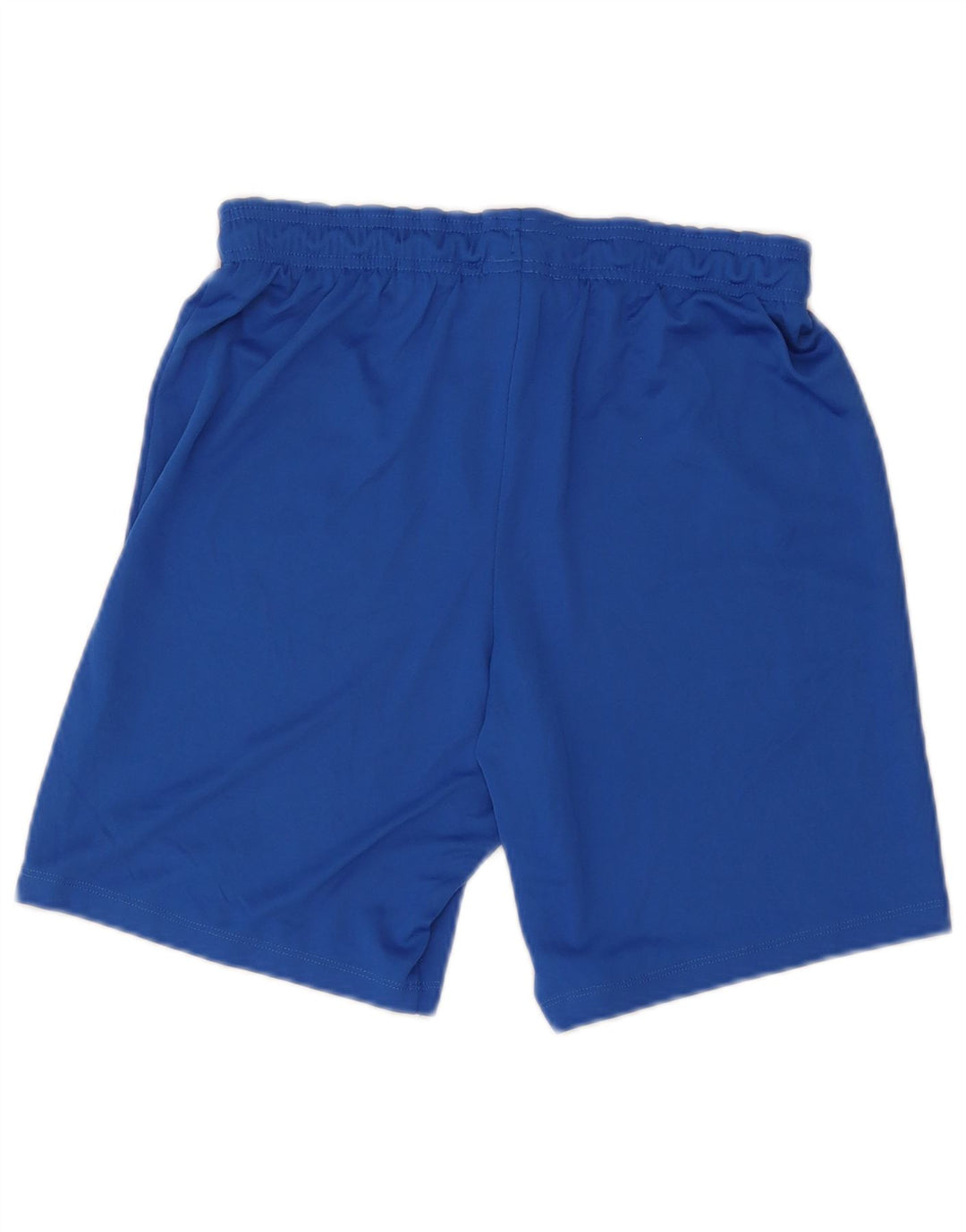 Γυναικείο αθλητικό σορτς Nike Dri Fit UK 14 μεσαίου μπλε πολυεστέρα