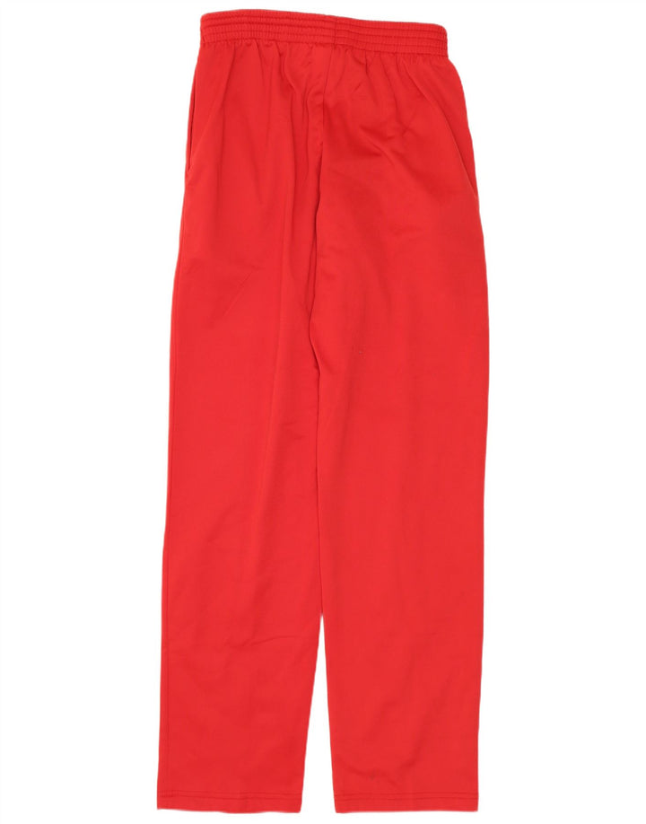 Γυναικεία αθλητική φόρμα γραφικών ASICS UK 10 Small Red Polyester