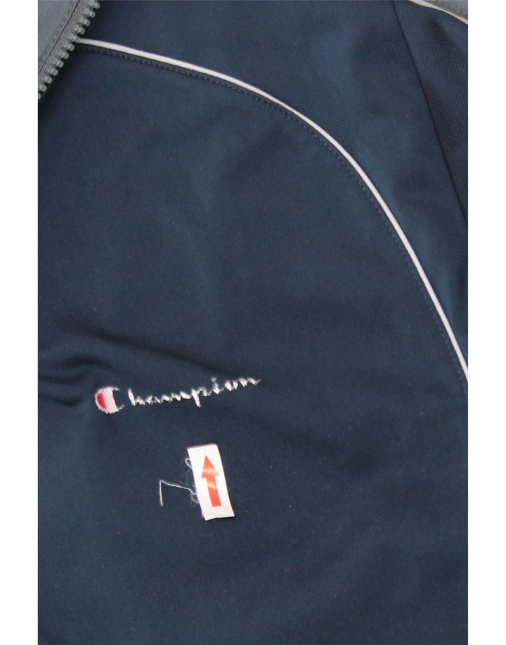 Ανδρική φόρμα Champion Top Jacket XL Navy Blue Colorblock Polyester