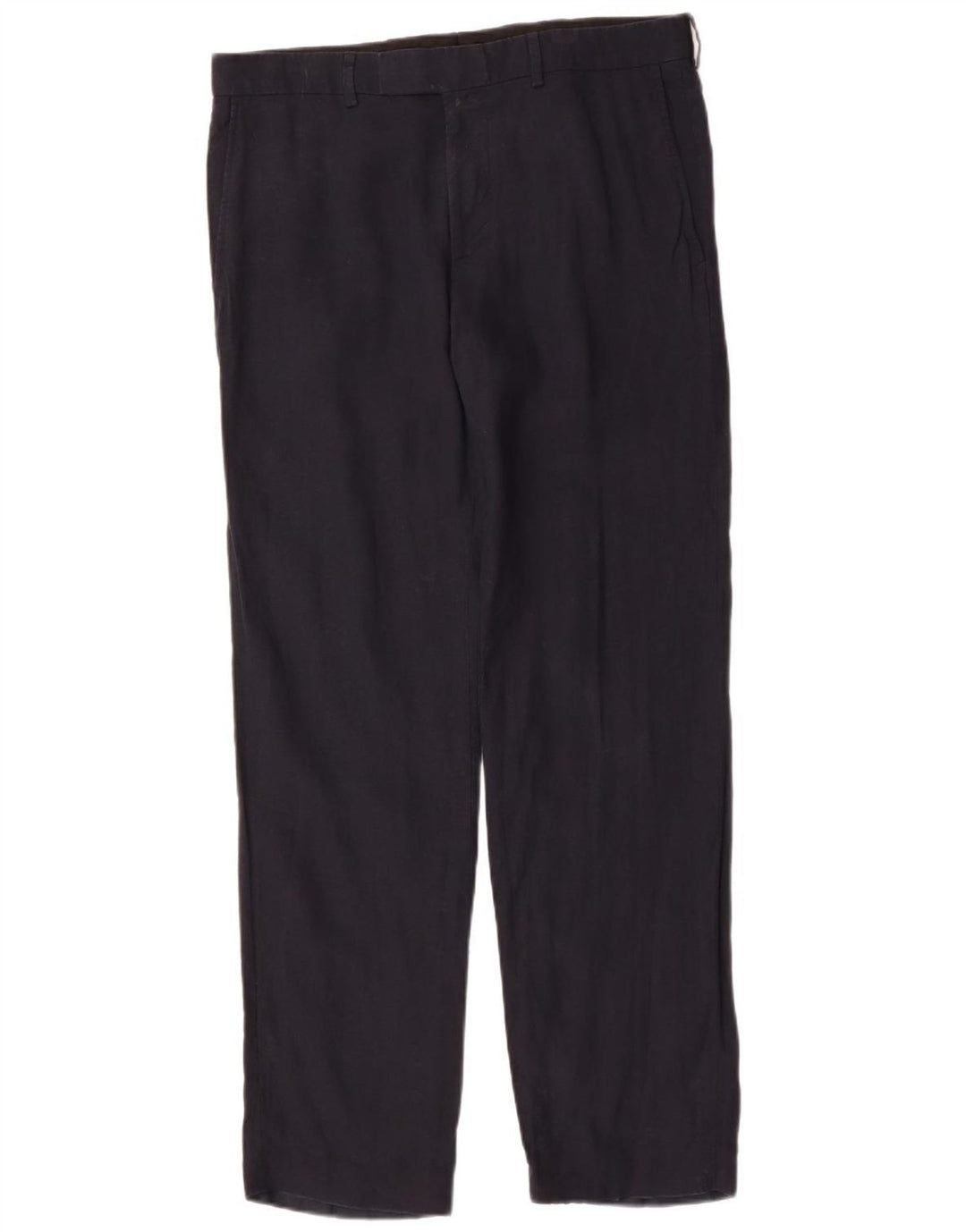 HUGO BOSS Ανδρικό ίσιο παντελόνι Chino IT 48 Medium W34 L32 Navy Blue