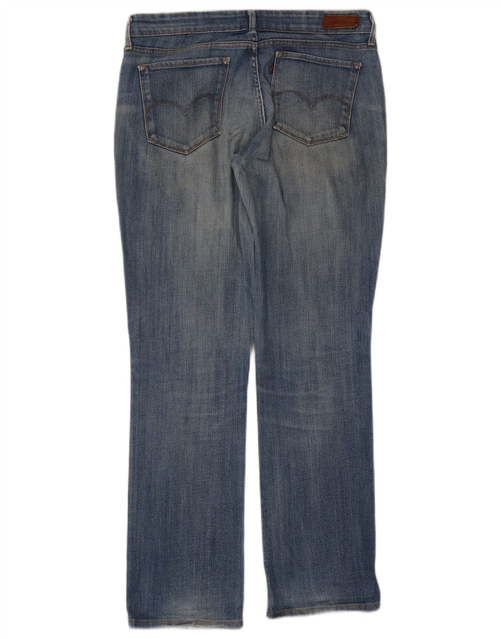 Γυναικείο ίσιο τζιν Levi's US 10 Large W32 L30 Μπλε βαμβακερό