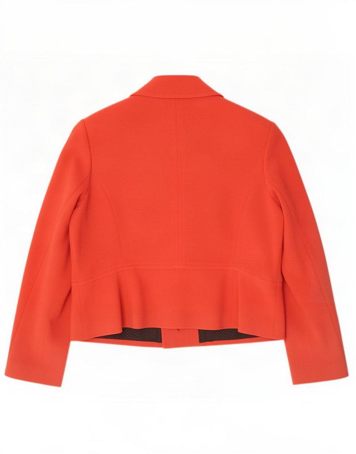 Marks & Spencer Γυναικείο Μπλέιζερ Διπλό Μπουφάν UK 18 XL Πορτοκαλί