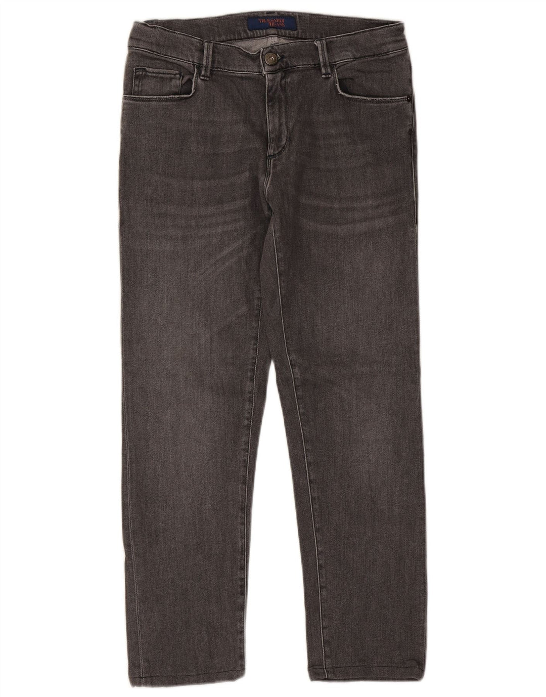 TRUSSARDI Ανδρικό τζιν ίσιο W30 L27 Γκρι