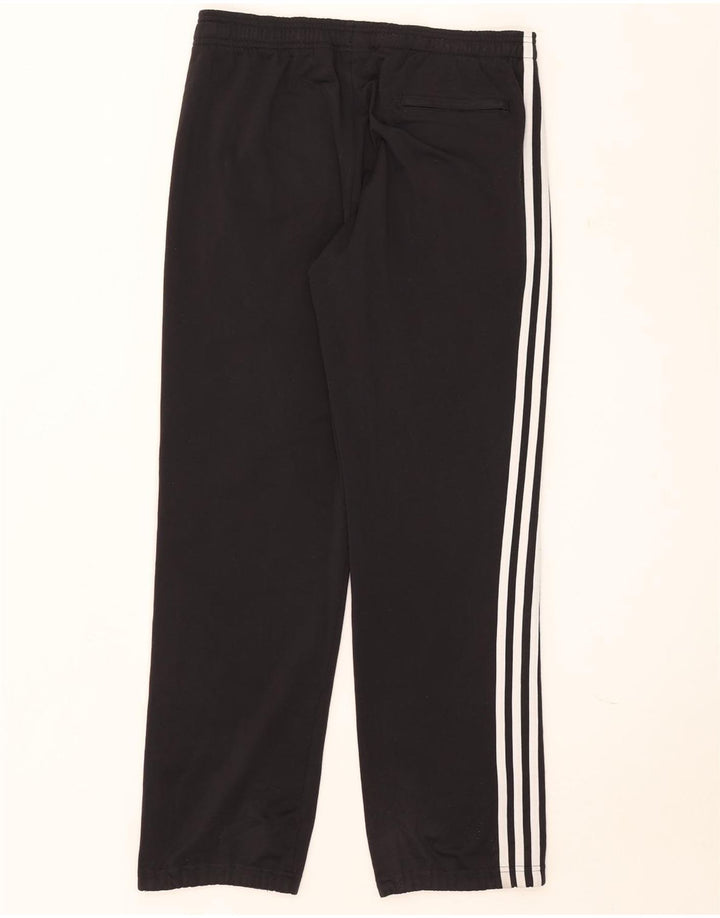 Ανδρική αθλητική φόρμα Adidas, μικρό μαύρο πολυεστέρα