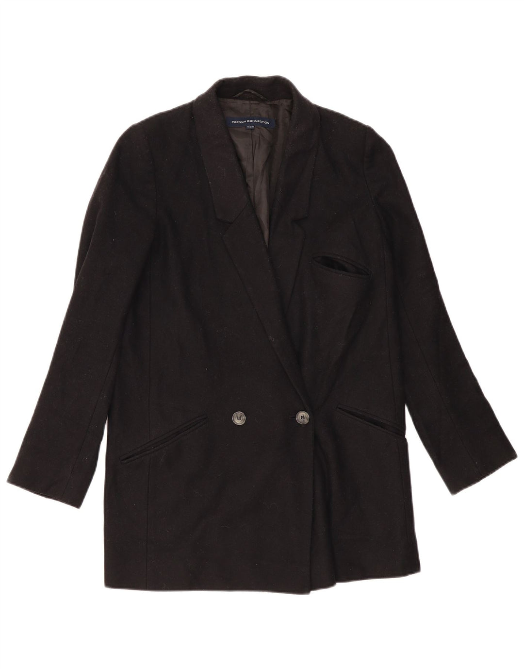 Γαλλικό Connection Γυναικείο Σακάκι Longline Blazer UK 6 XS Μαύρο