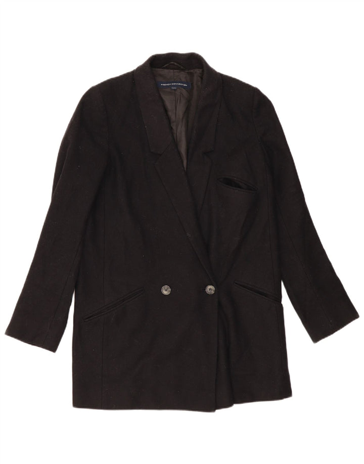 Γαλλικό Connection Γυναικείο Σακάκι Longline Blazer UK 6 XS Μαύρο
