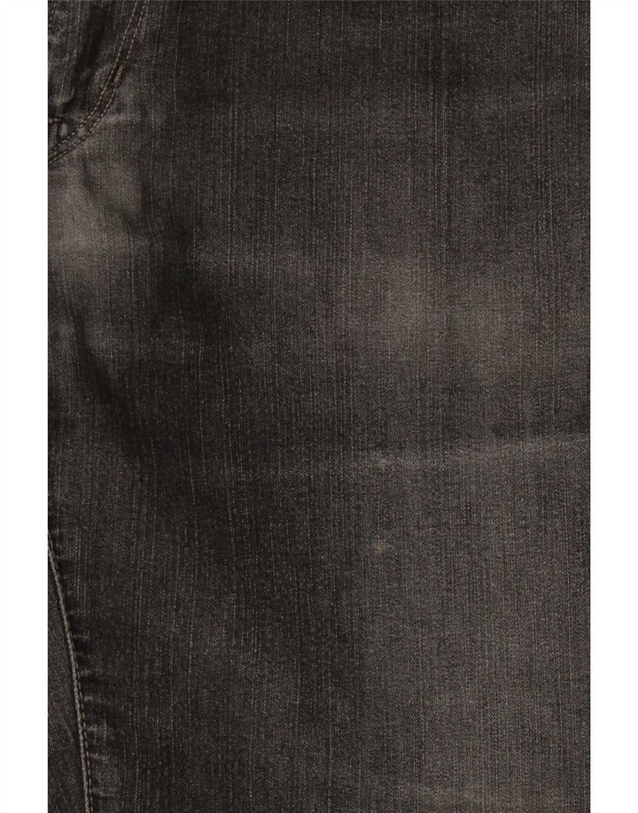 Ανδρικό τζιν Trussardi ίσιο W31 L31 Γκρι