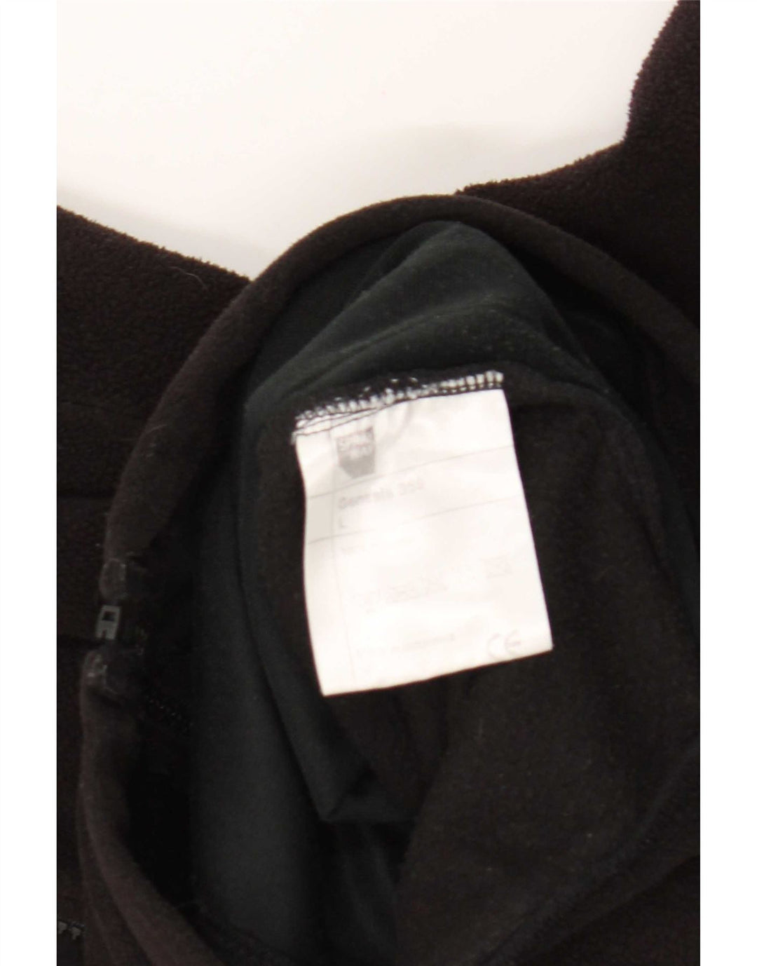 Sprayway Mens Fleece Jacket UK 40 Large Black Polyester