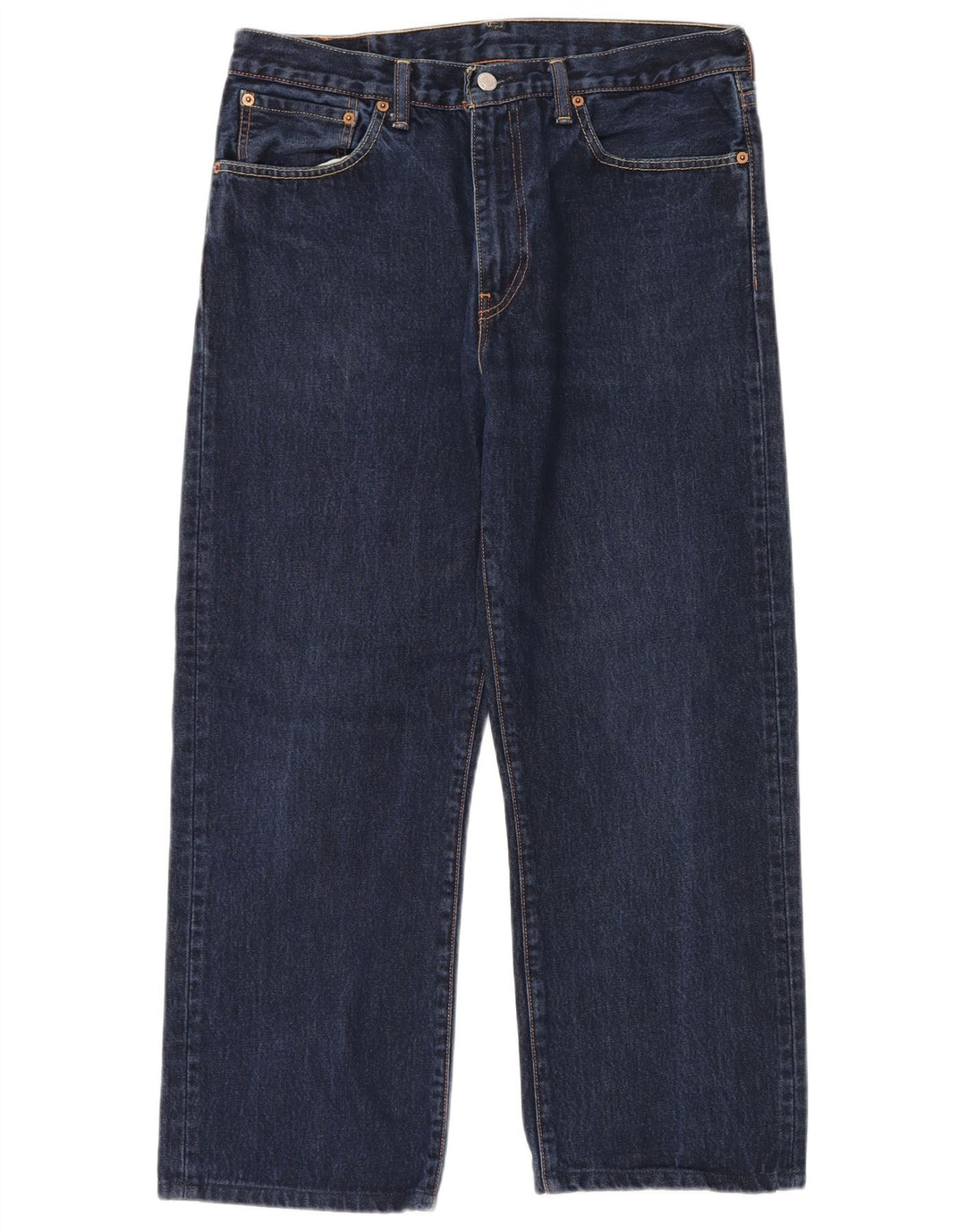 LEVI'S Ανδρικό 751 ίσιο τζιν W34 L28 Μπλε βαμβακερό