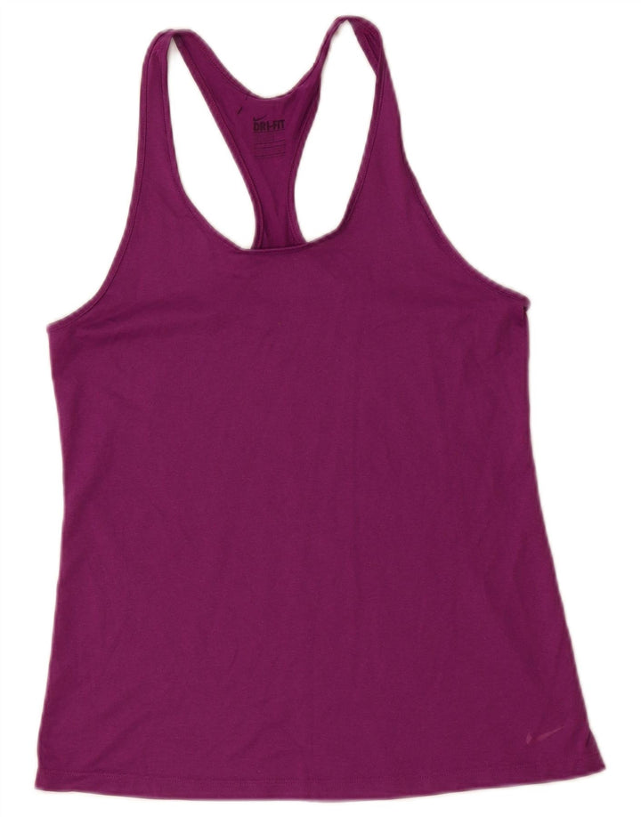 Γυναικείο γιλέκο NIKE Dri Fit Top UK 8 Small Purple