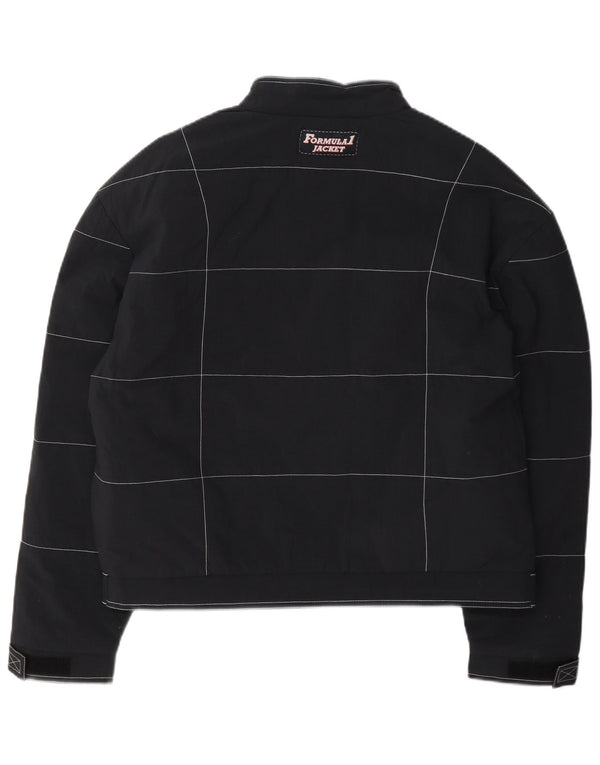Parmalat Ανδρικό τζάκετ αγώνα Formula One Graphic UK 42 XL Navy Blue Check