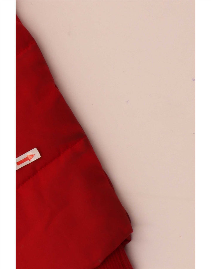Ανδρικό μπουφάν με κουκούλα Marks & Spencer UK 38 Medium Red Colourblock