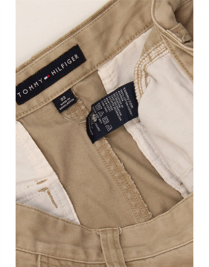 Ανδρικό σορτς Cargo Tommy Hilfiger W33 Βαμβακερό μεσαίο μπεζ