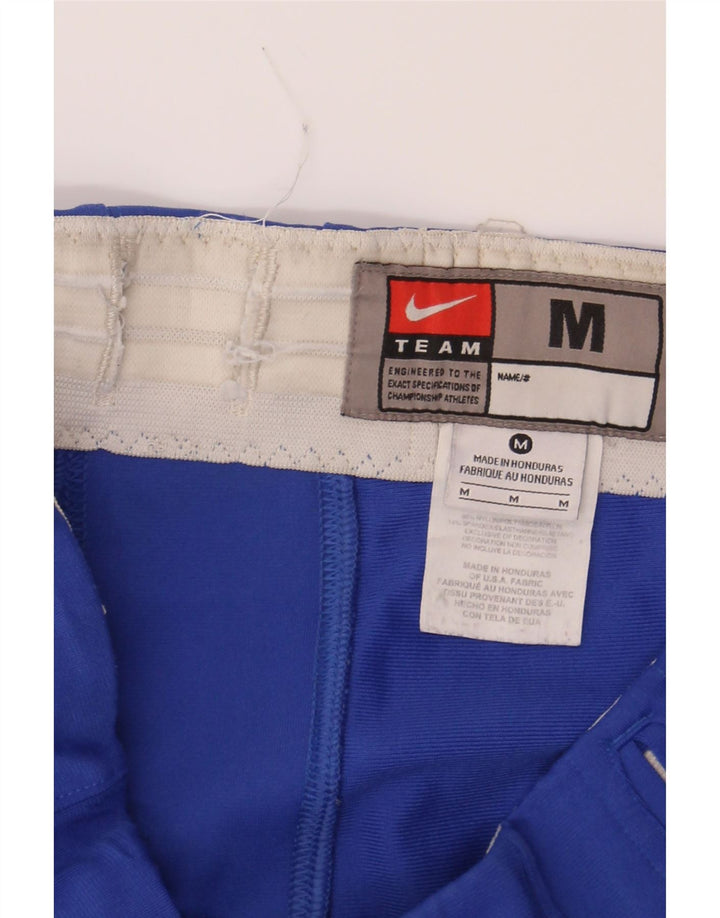 NIKE Mens Sport Shorts Medium  Blue Nylon Vintage Nike and Second-Hand Nike from Messina Hembry 