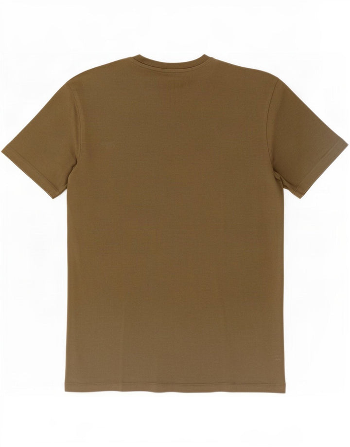 Zara Ανδρικό T-Shirt Top Large Khaki