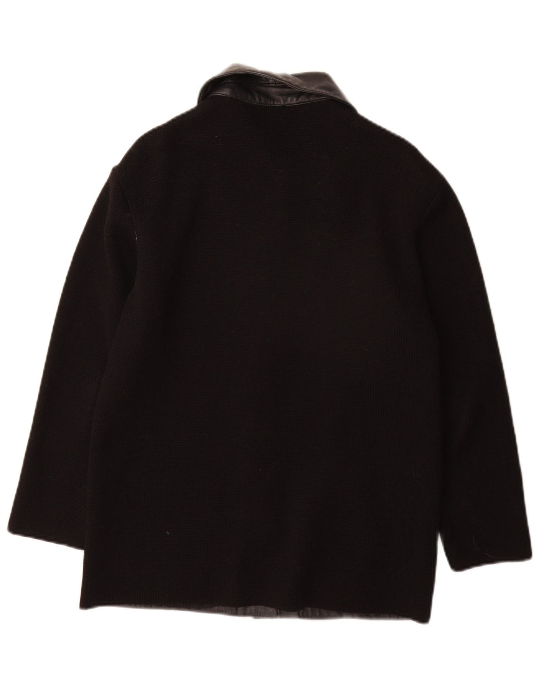 Premode Γυναικείο Δερμάτινο Μπουφάν UK 12 Μεσαίο Μαύρο Δερμάτινο