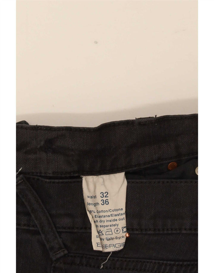 Energie Γυναικείο Slim Jeans W32 L36 Μαύρο βαμβακερό