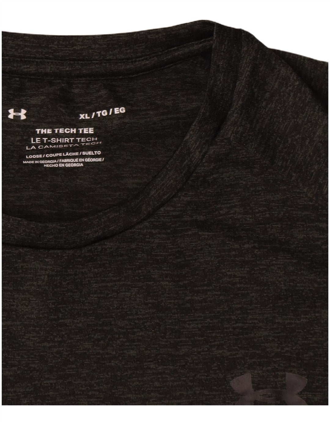 Under Armour Ανδρικό T-Shirt Top XL Grey