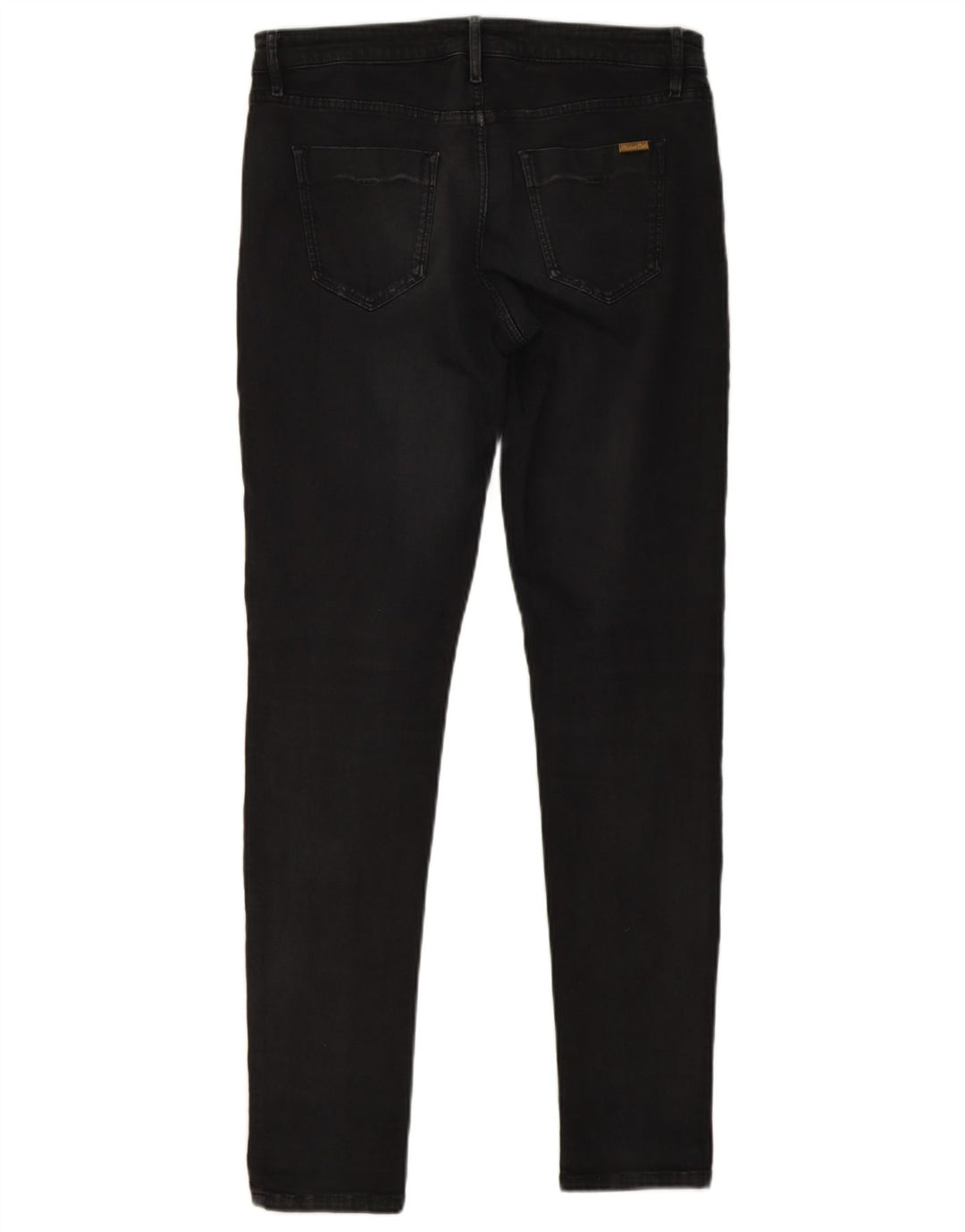 Massimo Dutti Γυναικείο Skinny Jeans W30 L30 Μαύρο