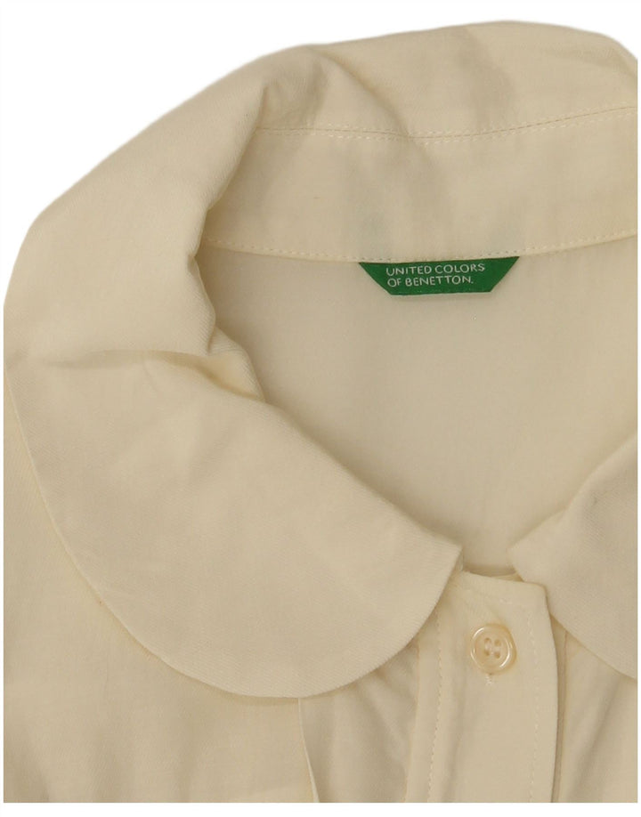 Γυναικεία μπλούζα Benetton UK 14 Large Off White