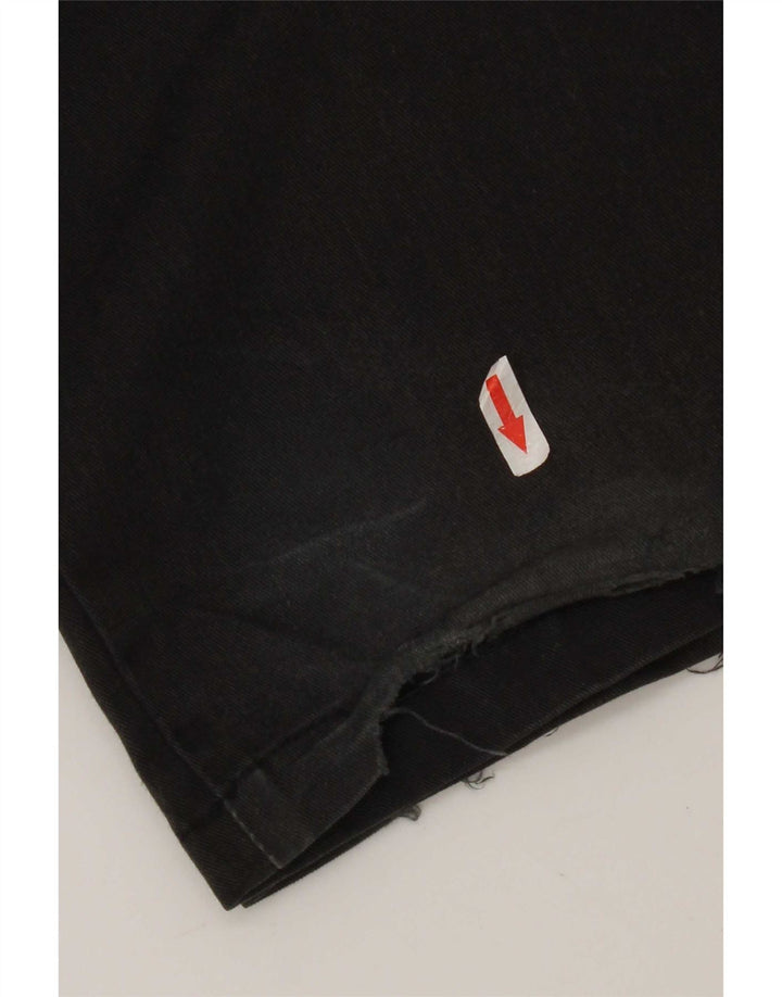 Ανδρικό ίσιο παντελόνι Cargo Dickies W36 L30 Μαύρο πολυεστέρα