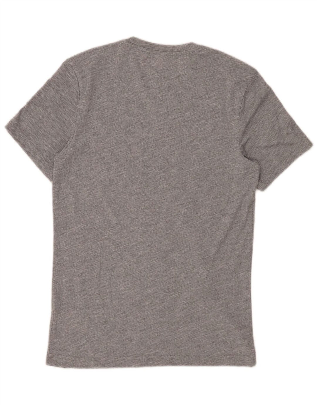 Ανδρικό γραφικό μπλουζάκι REEBOK Top Small Grey Flecked Polyester