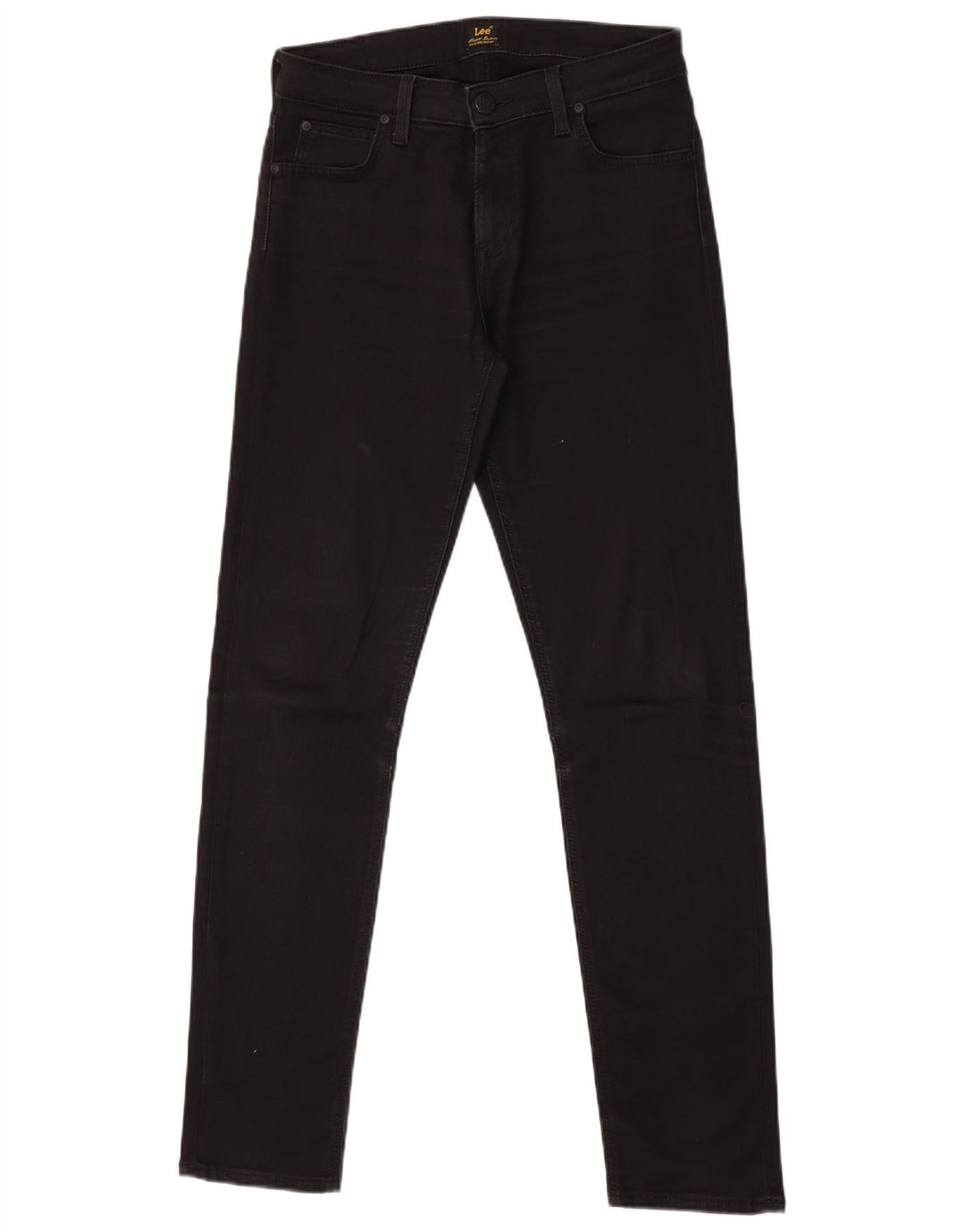 Lee Womens Elly Slim Jeans W29 L33 Μαύρο βαμβακερό