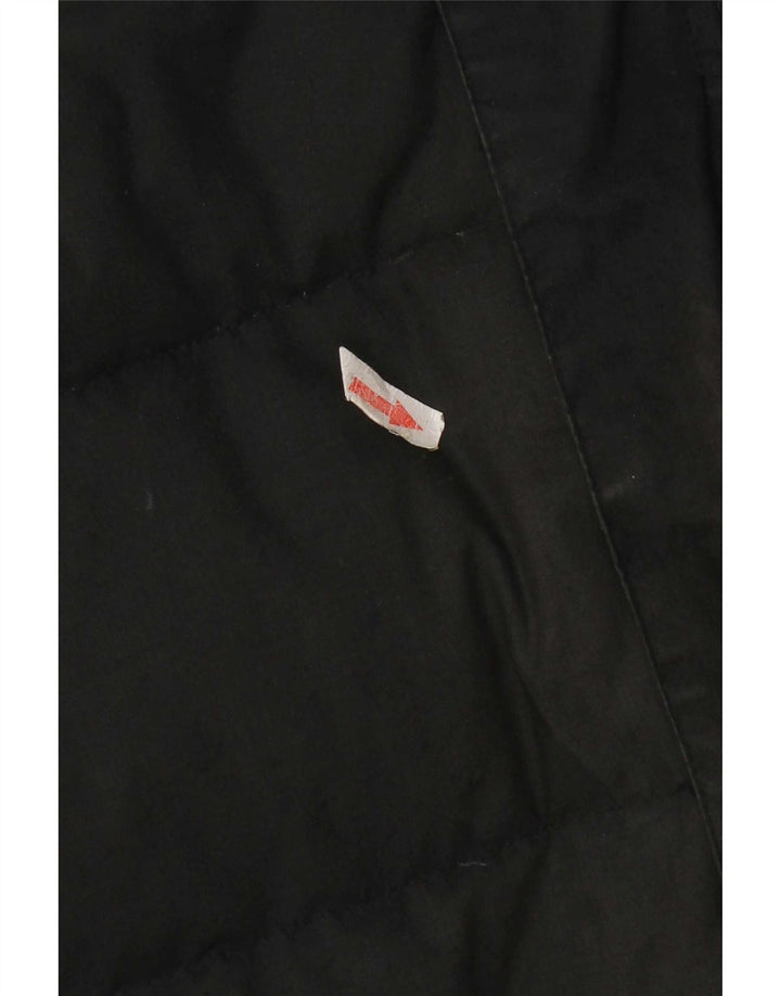 Jack Wolfskin Ανδρικό μπουφάν με κουκούλα UK 36/38 Μεσαίο μαύρο πολυεστέρα