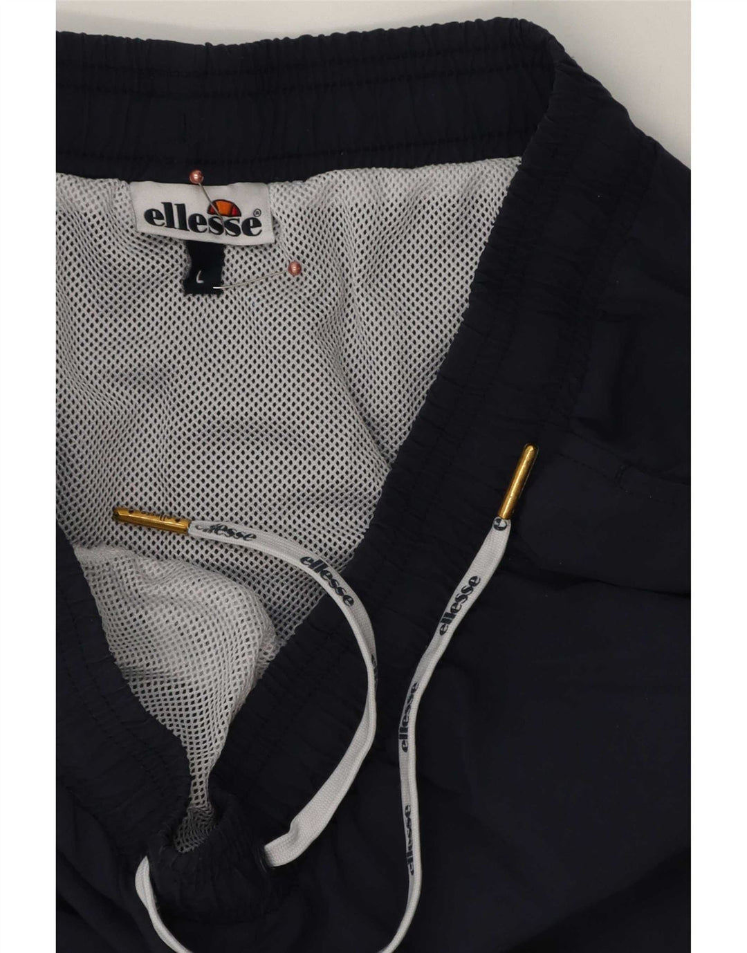 Ανδρικό αθλητικό σορτς Ellesse Μεγάλο Navy Blue Polyester