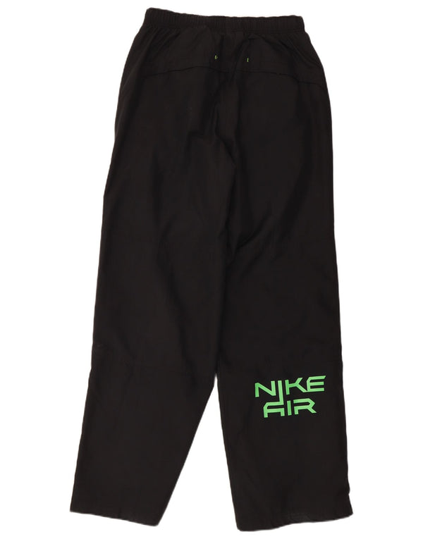 Παντελόνι Nike Girls Graphic αθλητική φόρμα 12-13 ετών, μεγάλο μαύρο πολυεστέρα