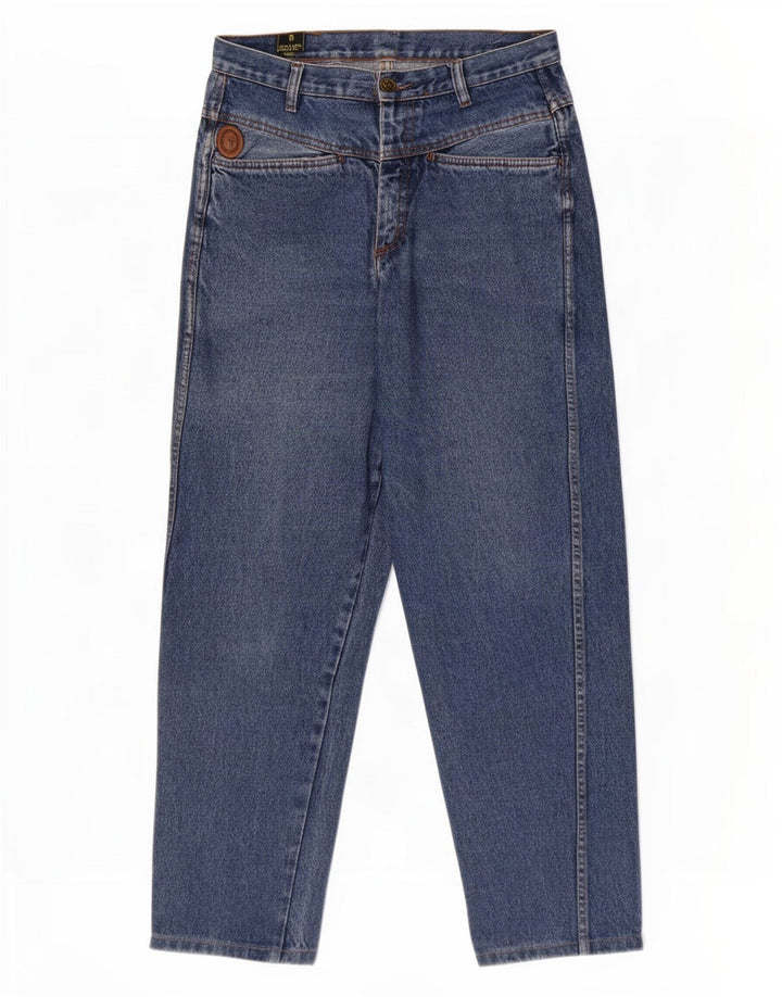 Γυναικείο τζιν κωνικό Trussardi W30 L29 Μπλε