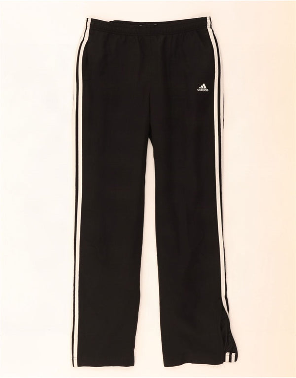 Γυναικεία αθλητική φόρμα Adidas Παντελόνι UK 14 Large Black Polyester