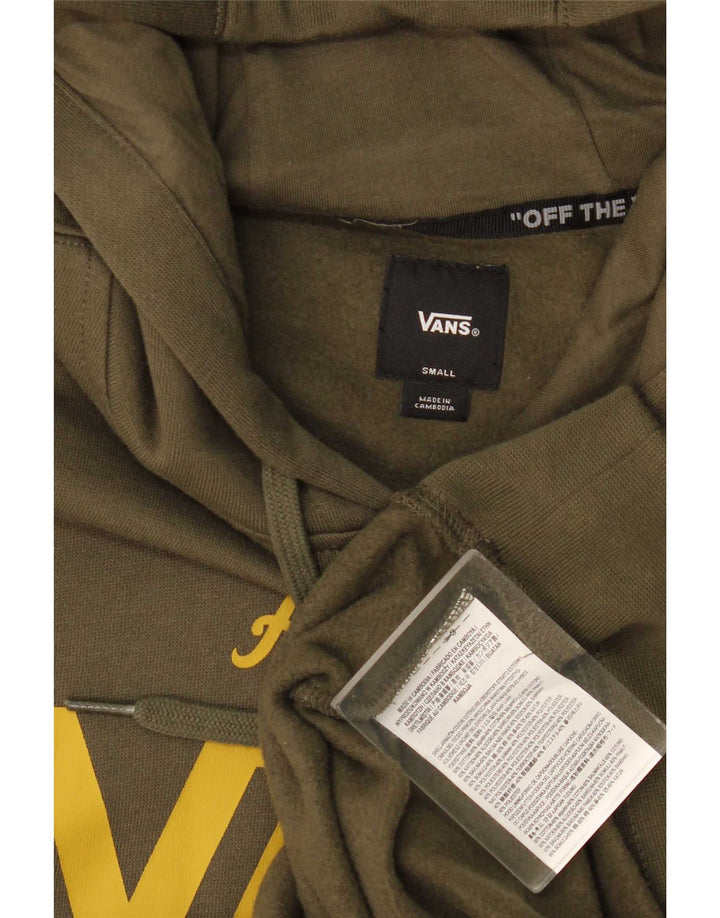Ανδρικό Vans Graphic Hoodie Jumper Μικρό Χακί Βαμβάκι