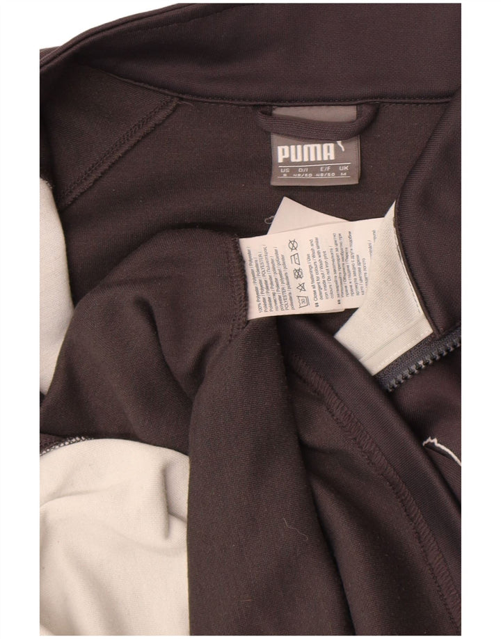 Ανδρική φόρμα πουλόβερ Puma Top Small Grey Colourblock Polyester