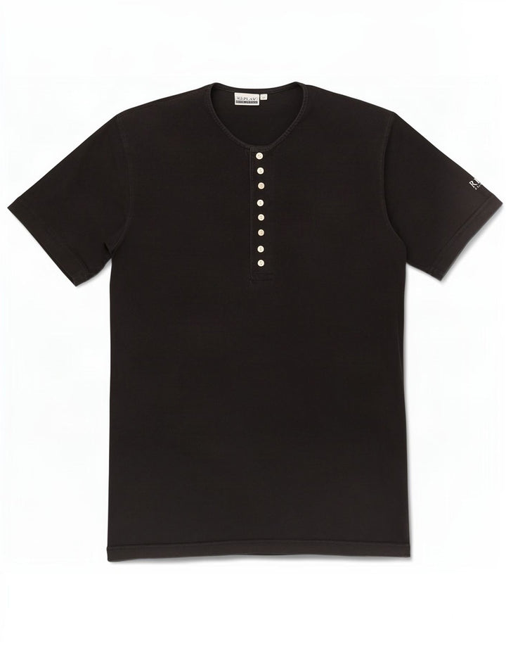 Ανδρικό T-Shirt Replay Top Μεσαίο Μαύρο
