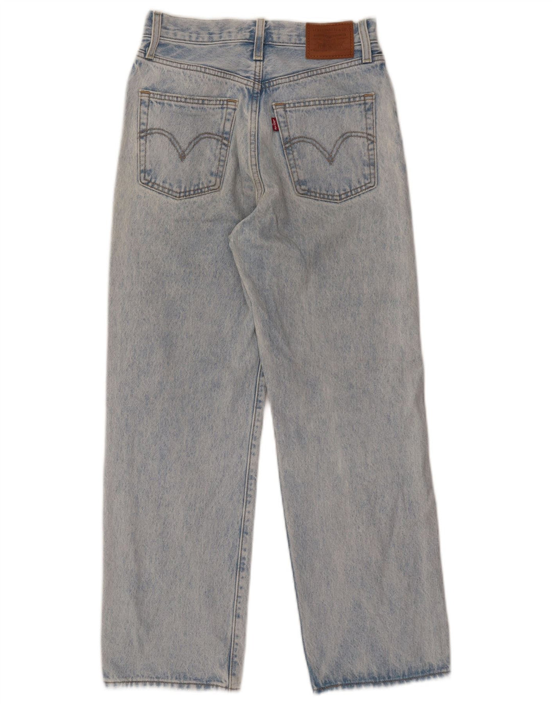 Γυναικείο Loose Jeans Levi's W25 L27 Blue Cotton