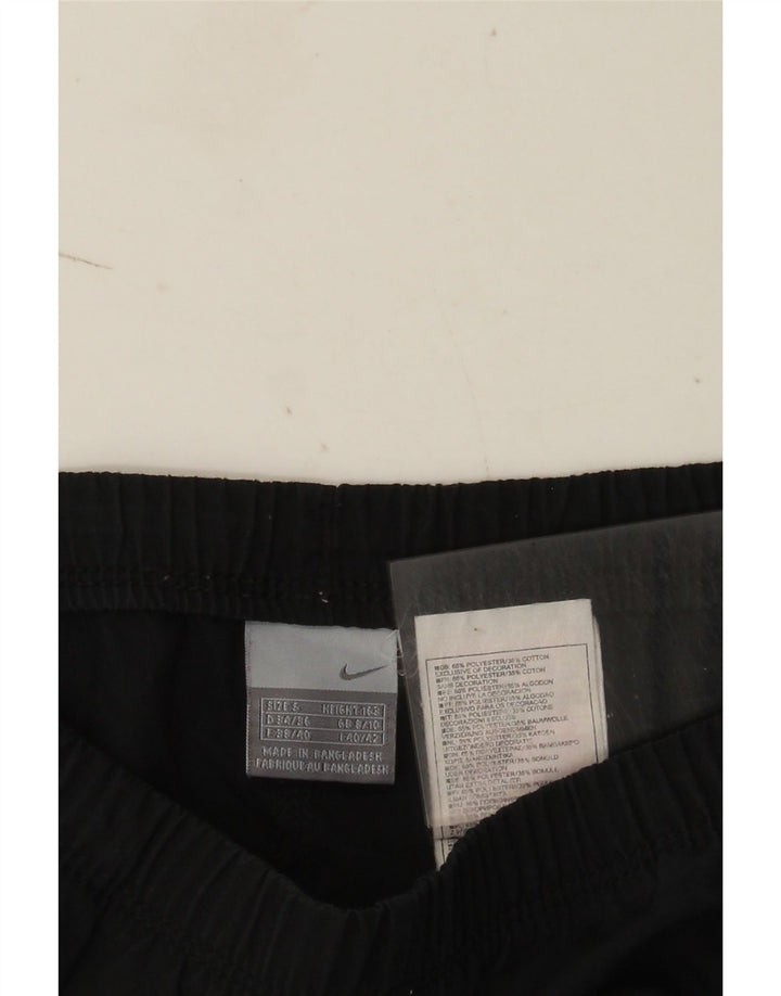 Γυναικεία αθλητικά παντελόνια Nike UK 8/10 Small Black Polyester