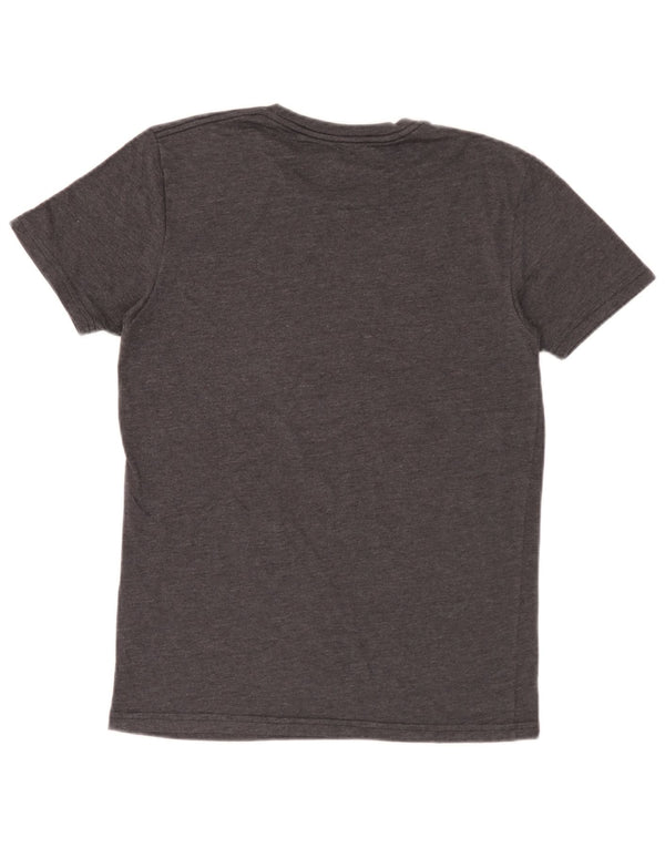 Volcom Mens Graphic T-Shirt Top Small Grey Cotton