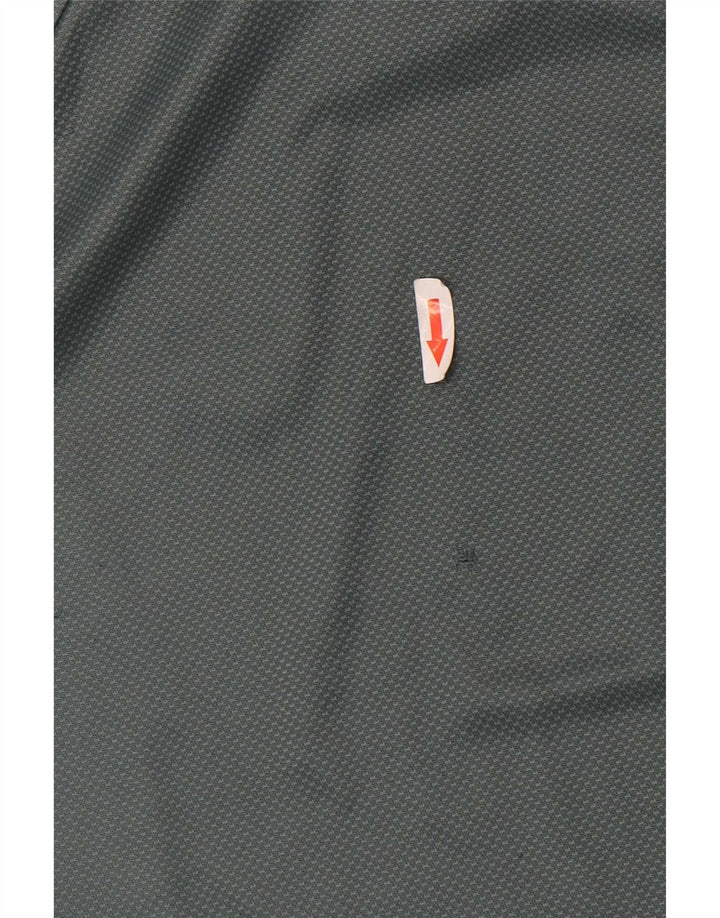 Ανδρικό T-Shirt Nike Τοπ μεσαίου πράσινου χρώματος πολυεστέρας