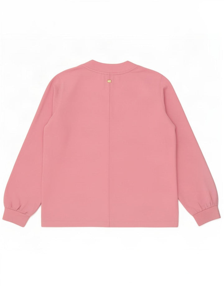Γυναικείο Joop Oversized Top Μακρυμάνικο EU 38 Μεσαίο Ροζ Βαμβακερό
