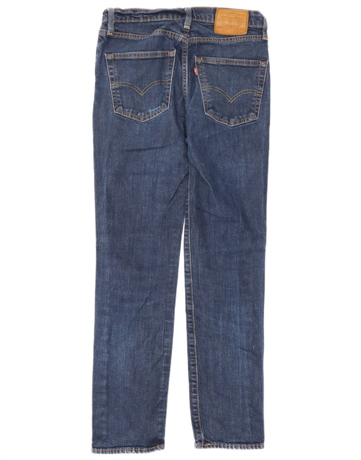 Levi's Womens 511 Slim Jeans W30 L32 Blue Cotton