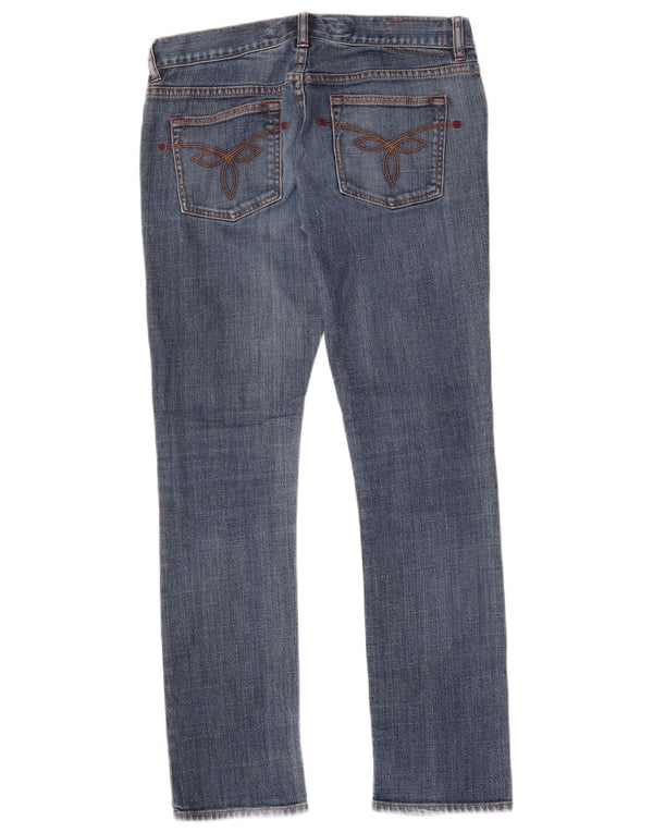 Ted Baker Γυναικείο Slim Τζιν Μέγεθος 3 Medium W33 L30 Blue
