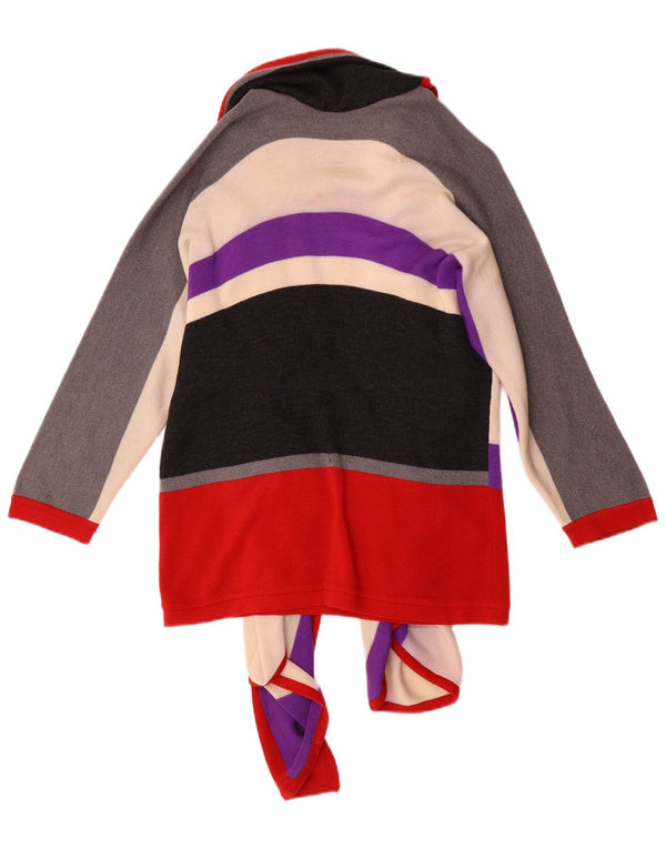 Γυναικείο πουλόβερ Gianfranco Ferre Asymmetric Cardigan IT 38 XS Πολύχρωμο